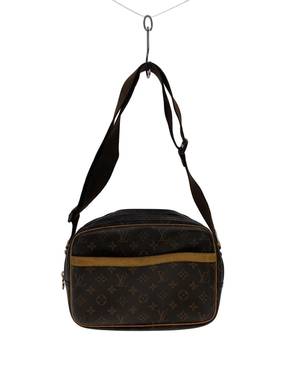 Louis Vuitton Reporter Monogram Canvas Brown